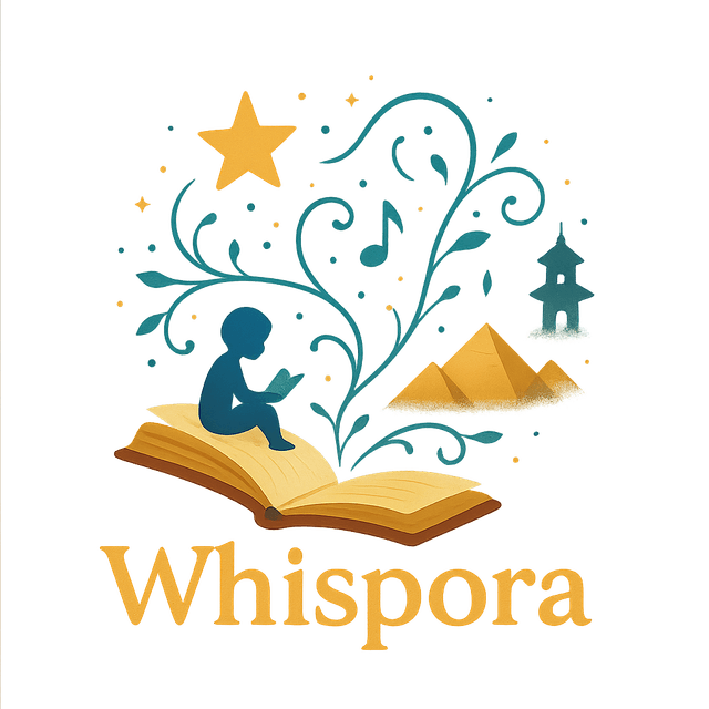 Open book with child reading